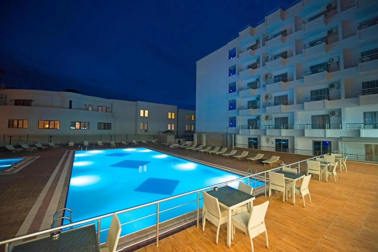 **** Hotel Ayma Beach Resort Kusadası Turecko